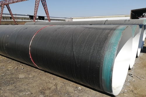 庫爾勒地區打樁工程用3PE防腐鋼管 產品結構與防腐管道應用解析